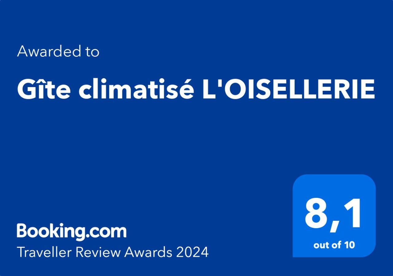 Gite Climatise L'Oisellerie Castelnou ภายนอก รูปภาพ