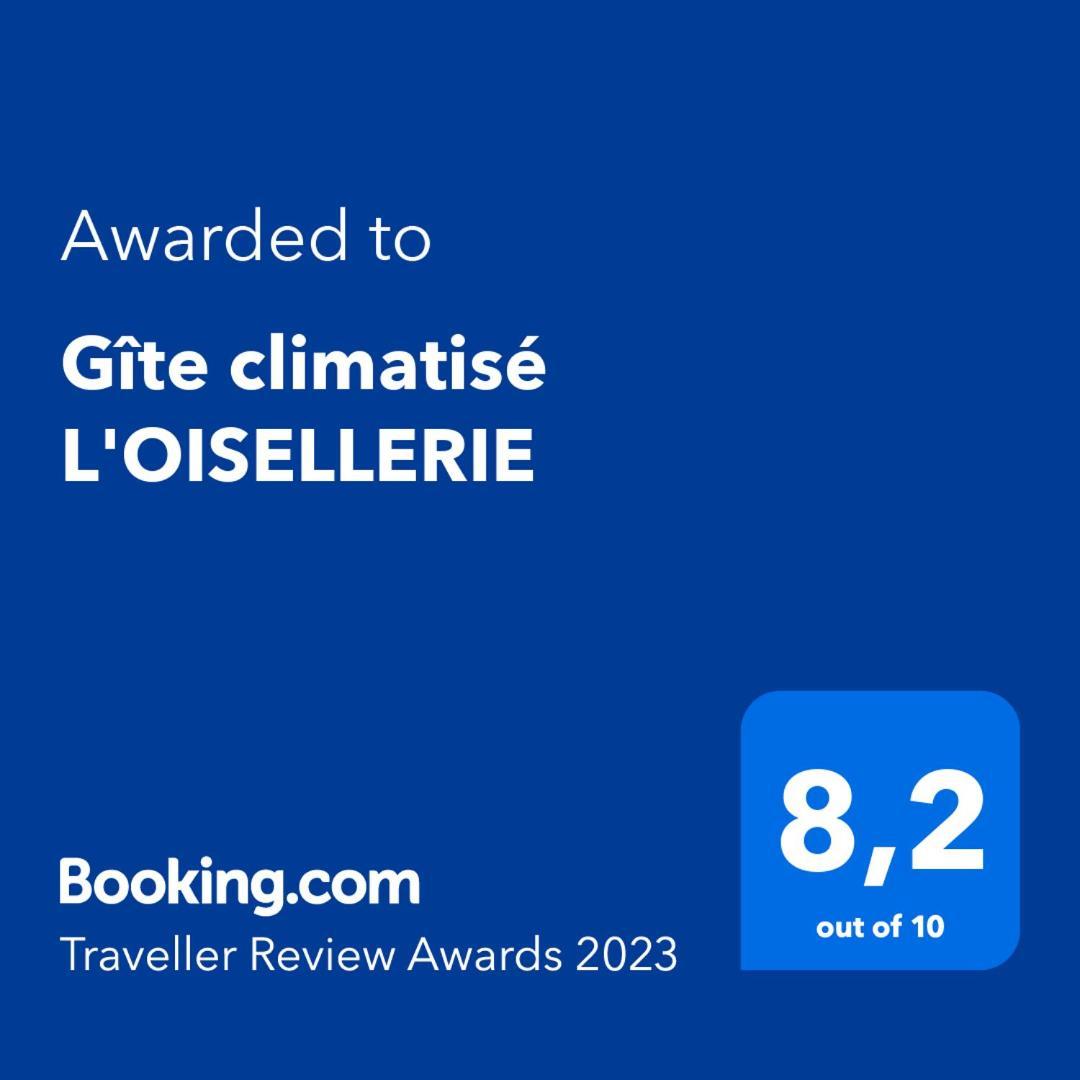 Gite Climatise L'Oisellerie Castelnou ภายนอก รูปภาพ